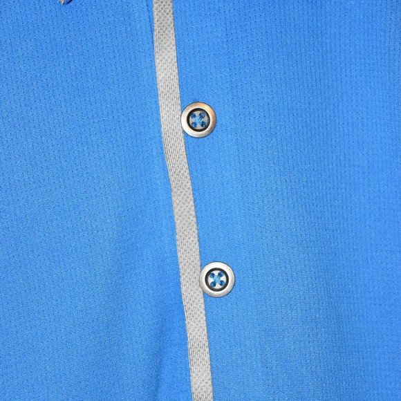 blue Addidas  polo - Picture 5 of 7